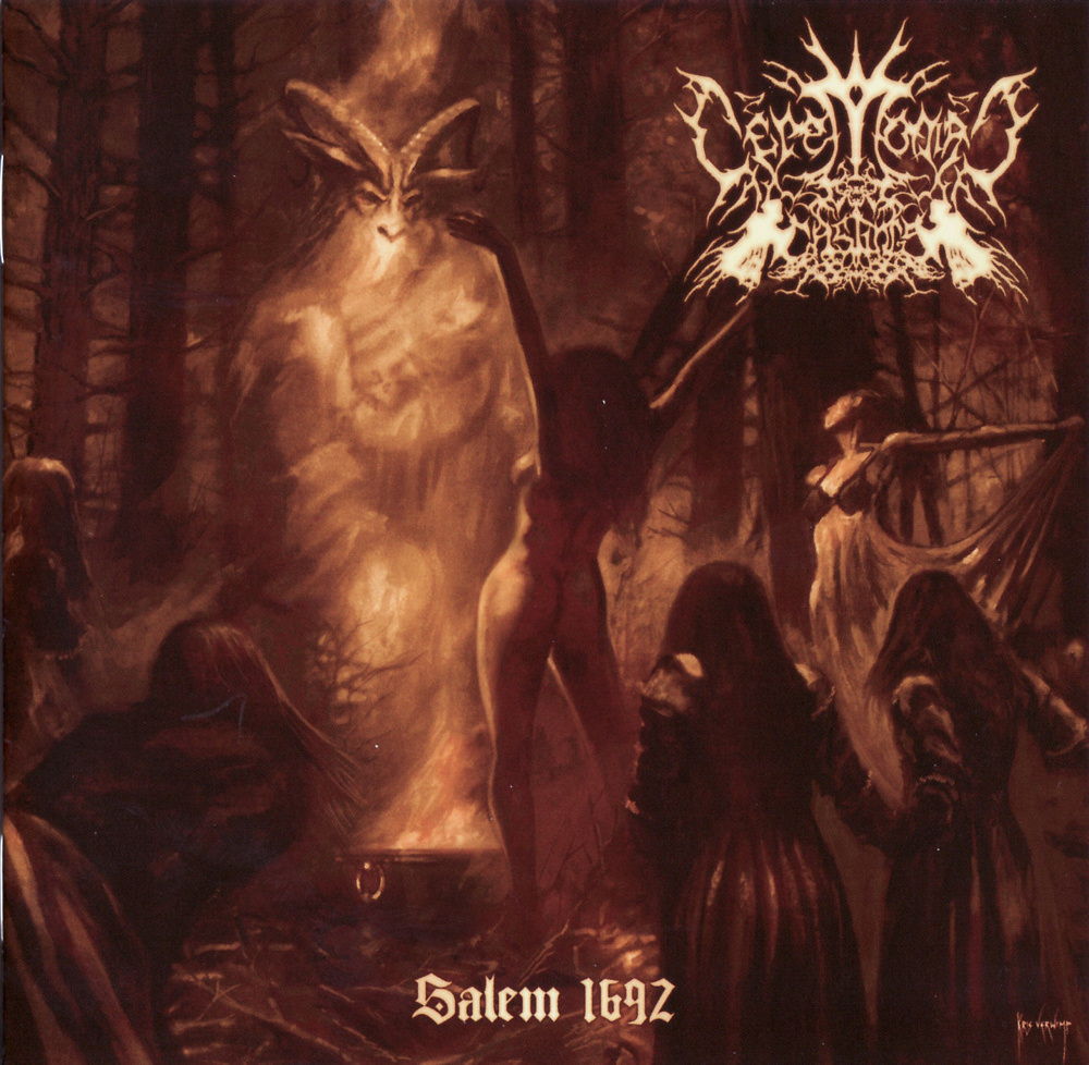 Ceremonial Castings - Salem 1692