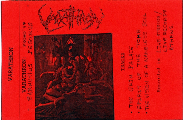 Varathron - Sarmutius Pegorus Promo (demo)