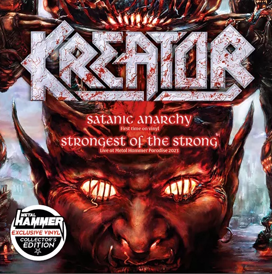Kreator - Satanic Anarchy / Strongest Of The Strong (ep)