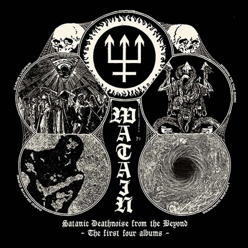 Watain - Satanic Deathnoise from the Beyond - The First Four Albums