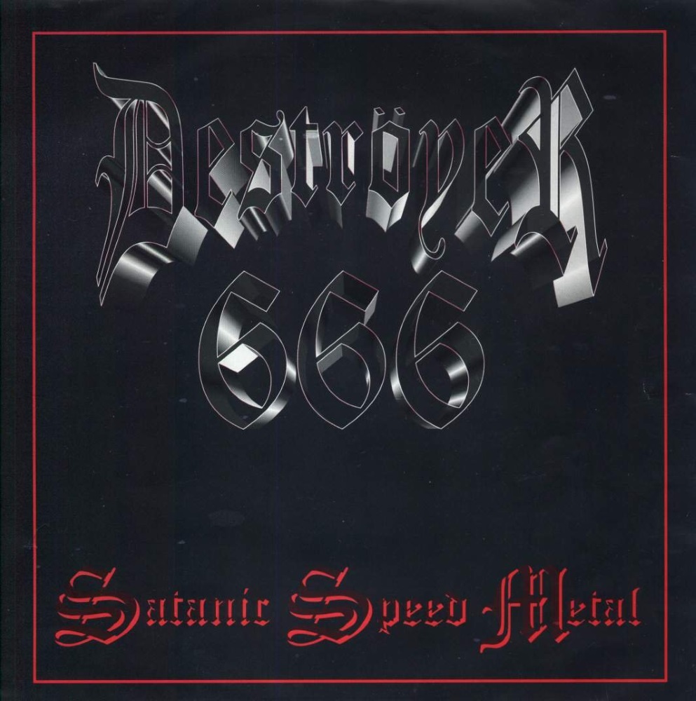 Destr&ouml;yer 666 - Satanic Speed Metal