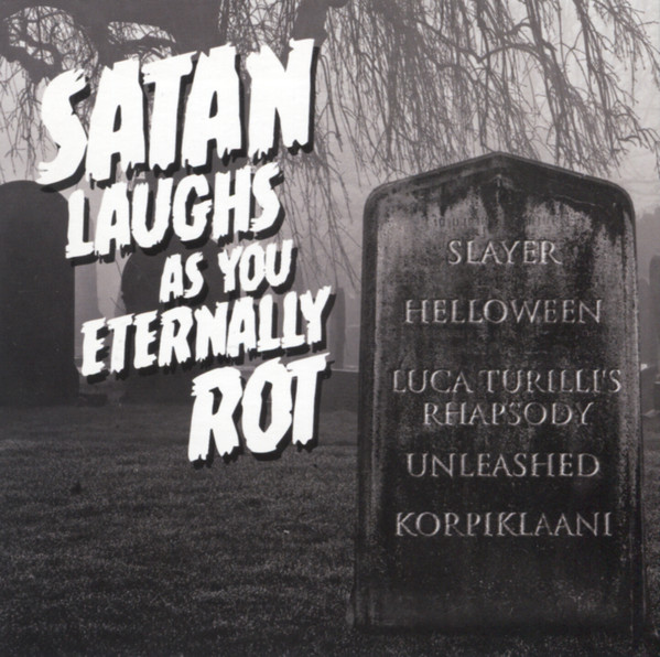 Various - Close-up Magazine - Satan Laughs As You Eternally Rot