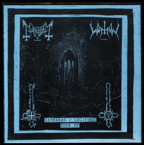 Mayhem - Sathanas / Luciferi Tour EP (ep)