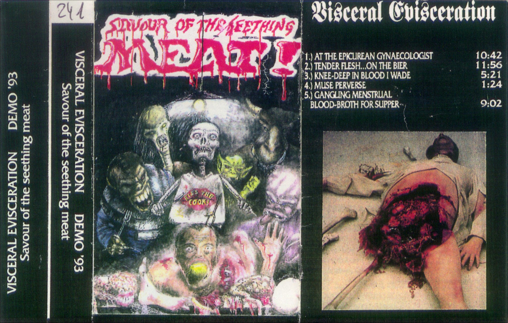 Visceral Evisceration - Savour of the Seething Meat (demo)