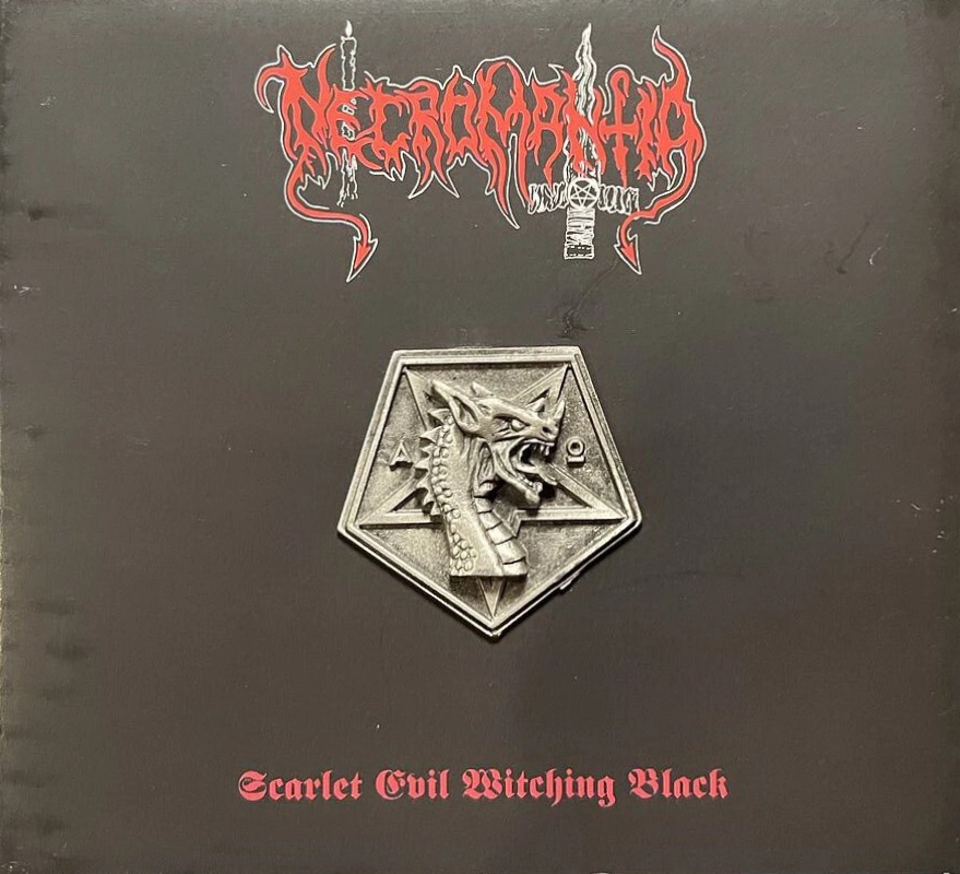 Necromantia - Scarlet Evil Witching Black