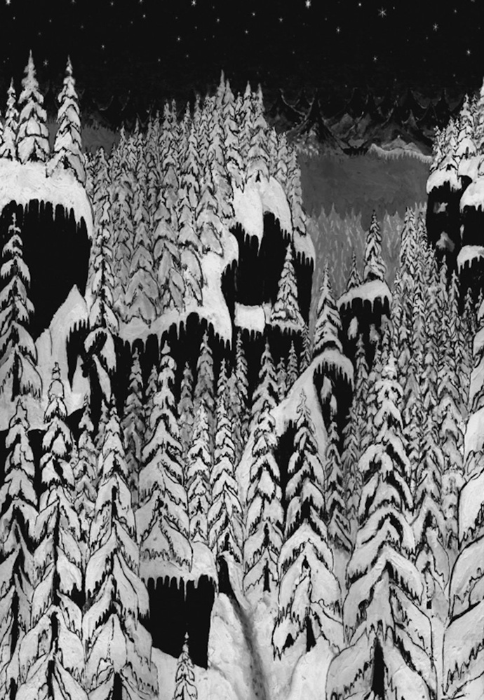 Paysage d'Hiver - Schattengang (demo)