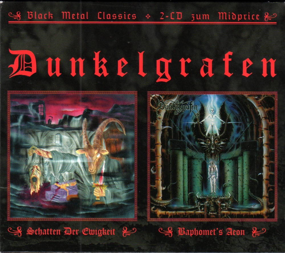 Dunkelgrafen - Schatten Der Ewigkeit / Baphomet's Aeon