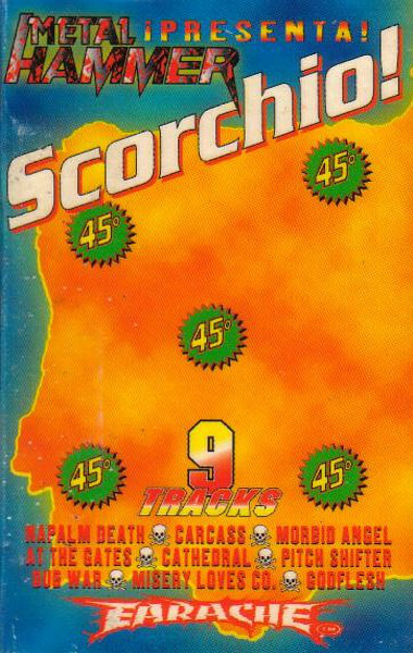 Various - Metal Hammer Magazine (SP) - Scorchio!