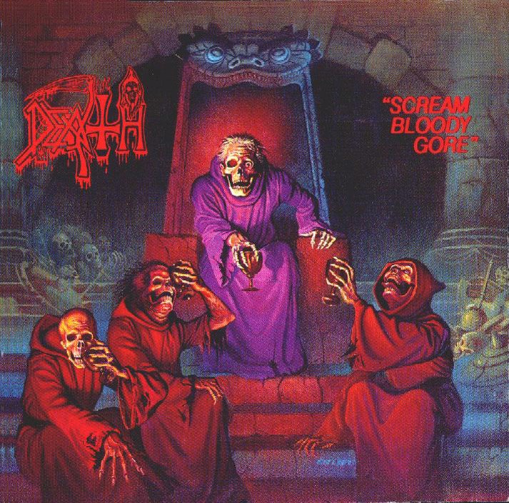 Death - Scream Bloody Gore