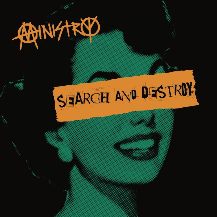 Ministry - Search and Destroy (digital)