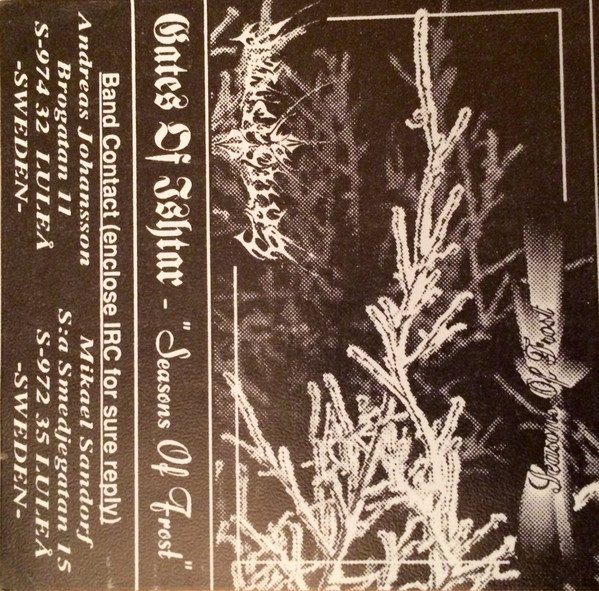 Gates Of Ishtar - Seasons of Frost (demo)