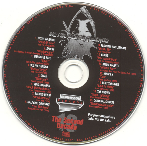 Various S - The Second Decade