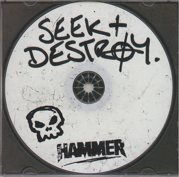 Various - Metal Hammer Magazine (UK) - Seek + Destroy
