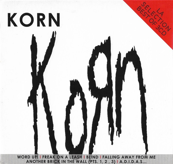 Korn - La S�lection Best Of 3CD