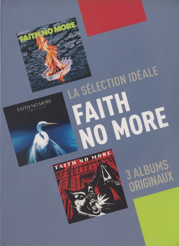 Faith No More - La S�lection Id�ale / The Triple Album Collection