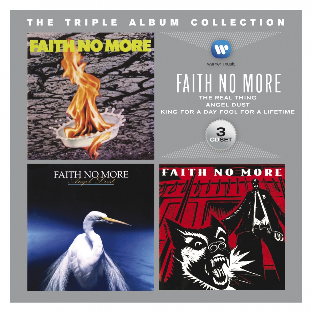Faith No More - La S�lection Id�ale / The Triple Album Collection