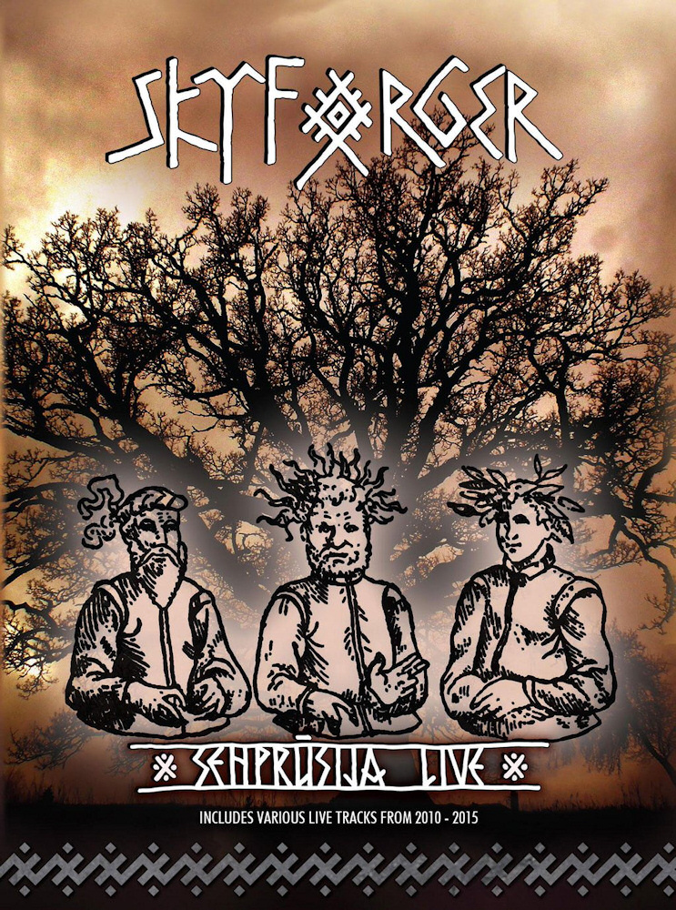 Skyforger - Senpr&umacr;sija Live (video)