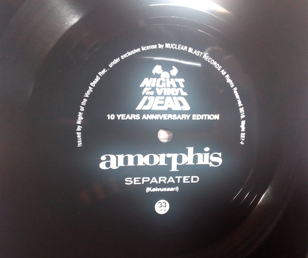 Amorphis - Separated (ep)