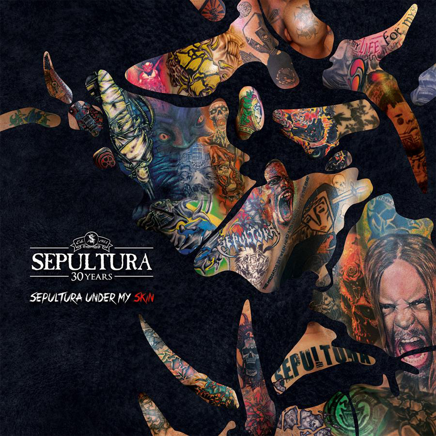 Sepultura - Sepultura Under My Skin (ep)