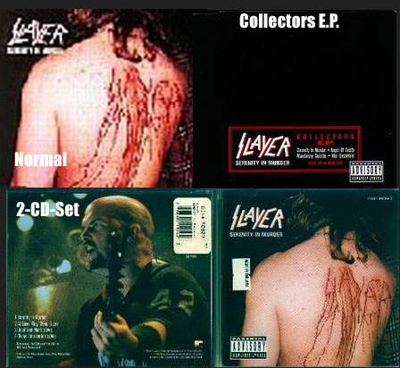 Slayer - Serenity in murder