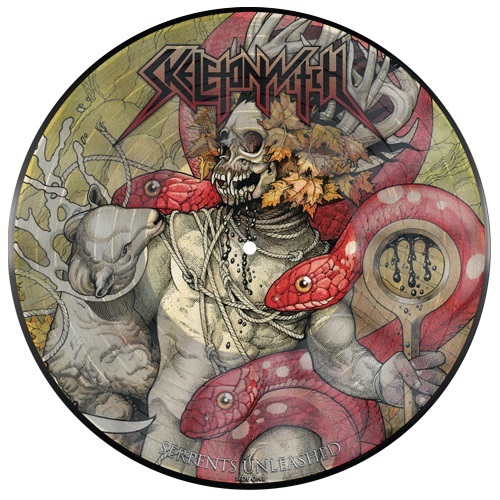 Skeletonwitch - Serpents Unleashed
