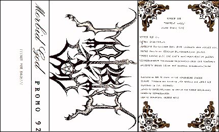 Moonspell - Promo 92 (as Morbid God) (demo)