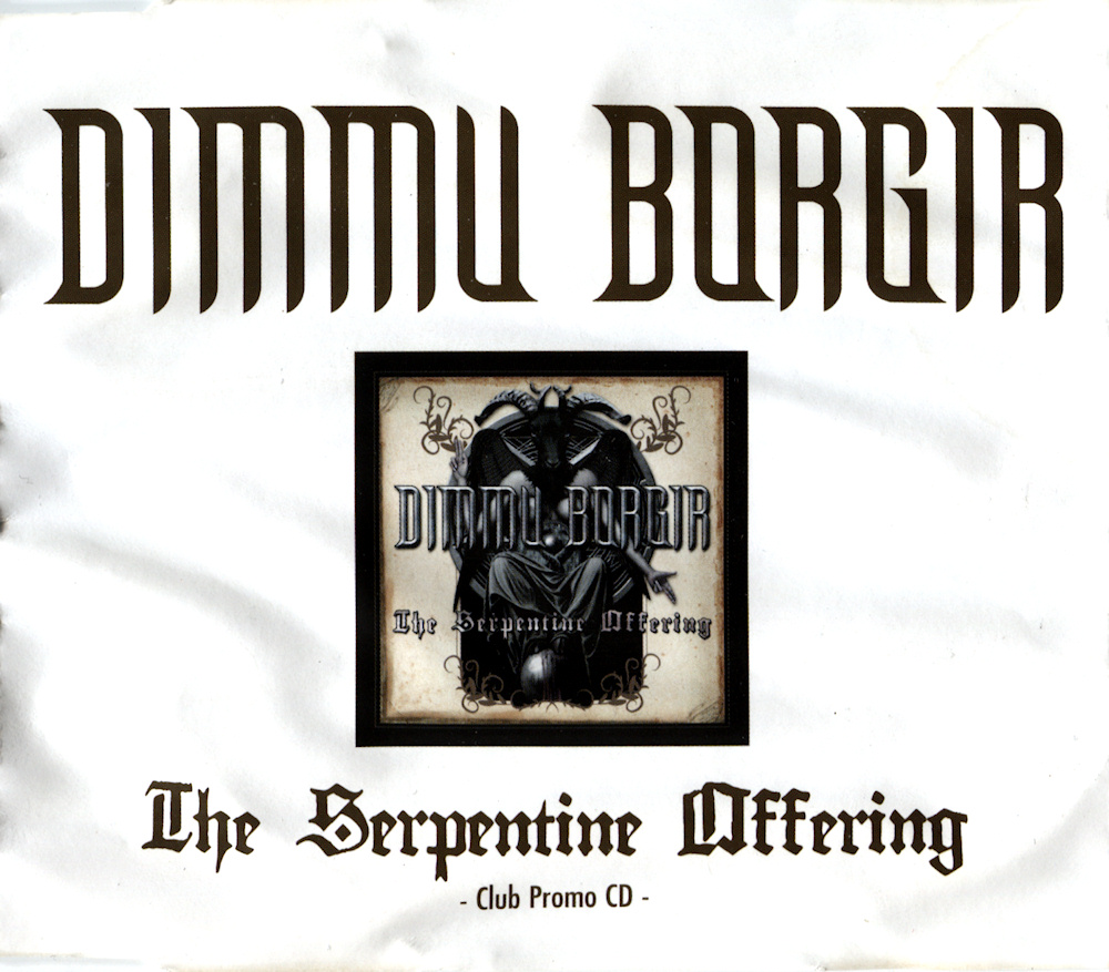 Dimmu Borgir - The Serpentine Offering