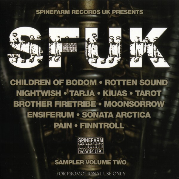 Various S - SFUK Sampler Volume Two
