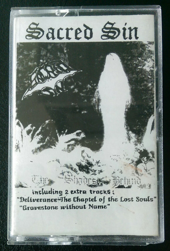 Sacred Sin - The Shades Behind (ep)