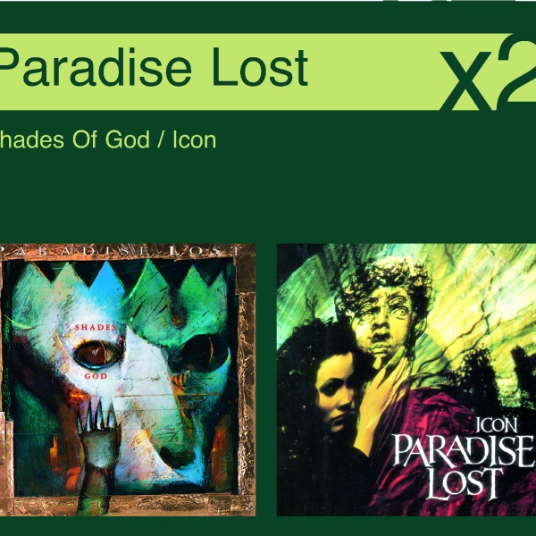 Paradise Lost - Shades Of God / Icon