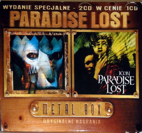 Paradise Lost - Shades Of God / Icon