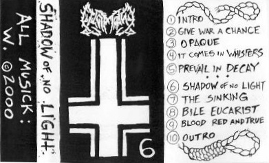 Leviathan - Shadow of No Light (Demo 6)