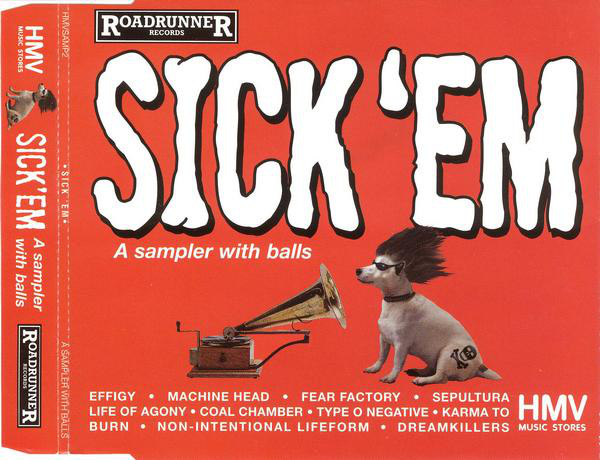 Various S - Sick 'Em - A Sampler With Balls