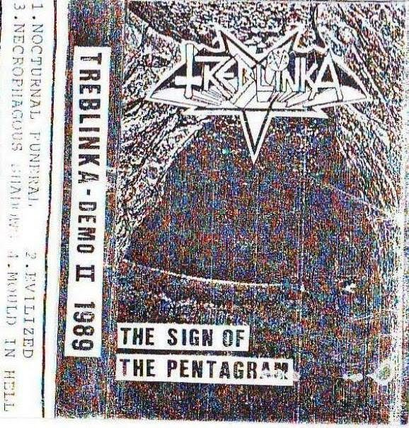 Tiamat - The Sign of the Pentagram (as Treblinka) (demo)