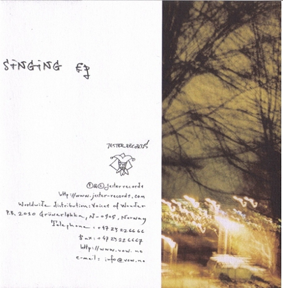 Ulver - Silencing the Singing ep