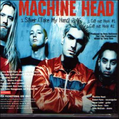 Machine Head - Silver (Take My Hand)