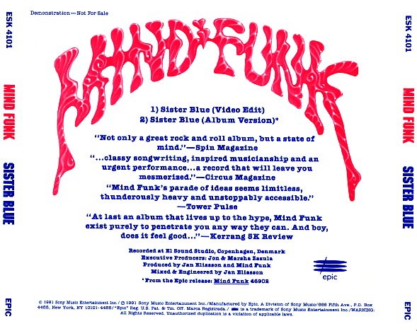 Mindfunk - Sister Blue