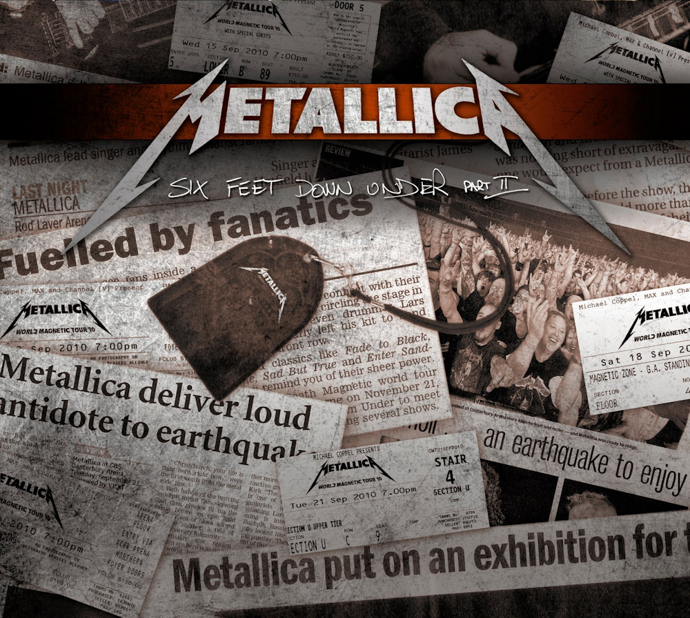 Metallica - Six Feet Down Under