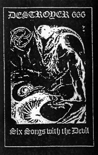 Destr&ouml;yer 666 - Six Songs With The Devil (demo)