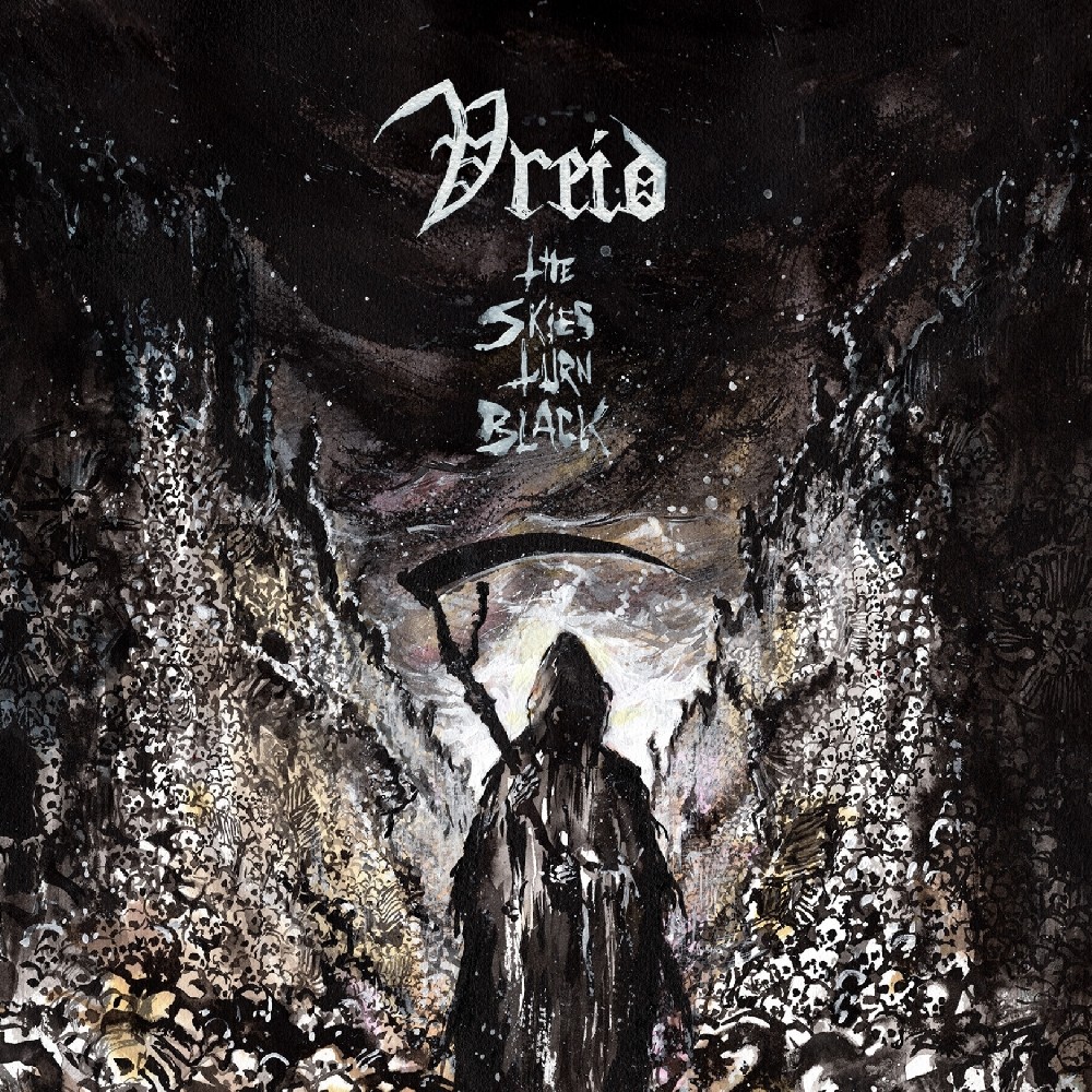 Vreid - The Skies Turn Black