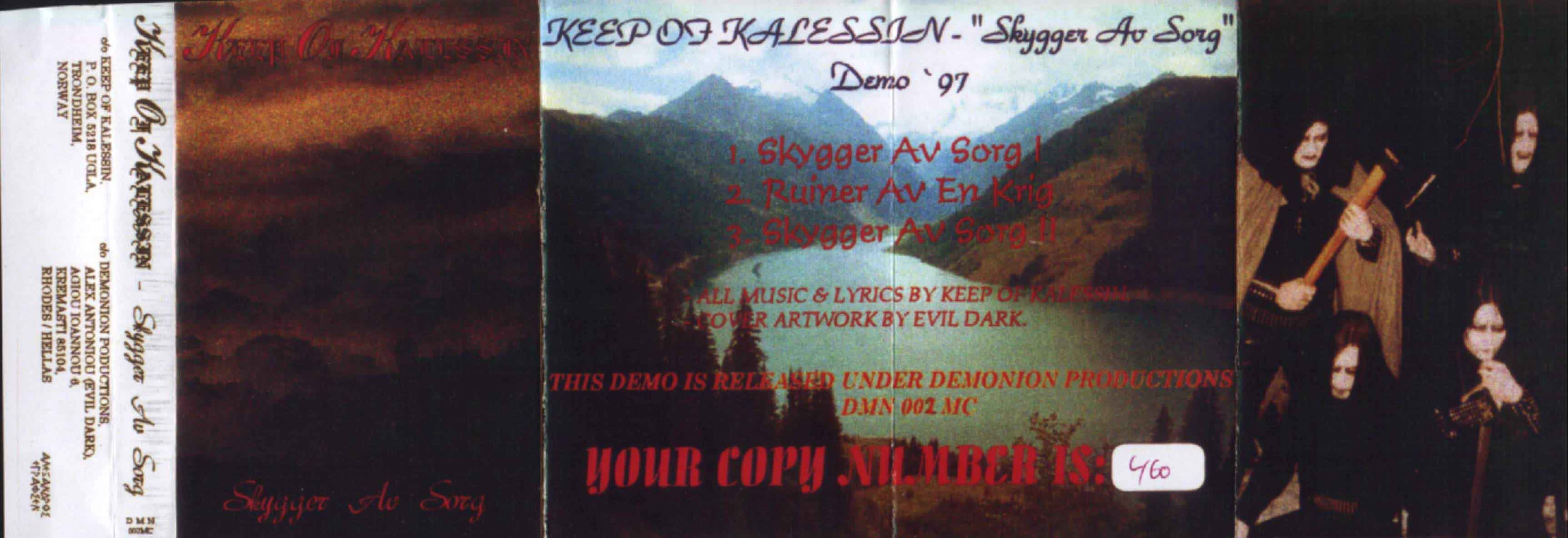 Keep Of Kalessin - Skygger av Sorg (demo)