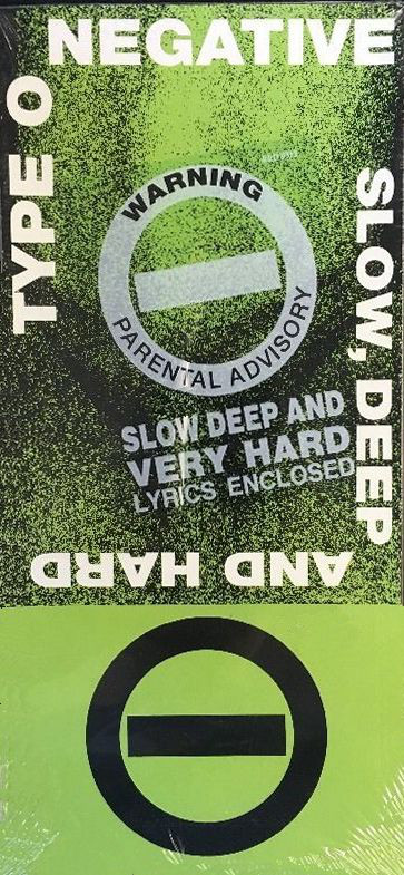 Type O Negative - Slow, Deep and Hard