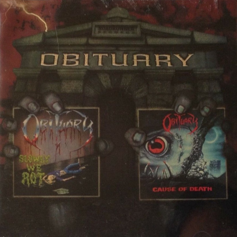 Obituary - Slowly We Rot / Cause Of Death
