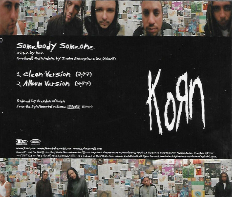 Korn - Somebody Someone