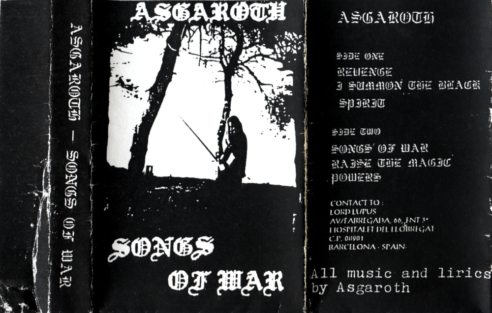 Asgaroth - Songs of War (demo)