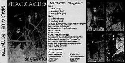 Mact&auml;tus - Sorgvinter (demo)