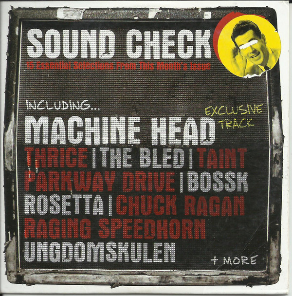 Various - Rock Sound Magazine (UK) - Sound Check No. 102