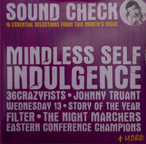 Various - Rock Sound Magazine (UK) - Sound Check No. 110