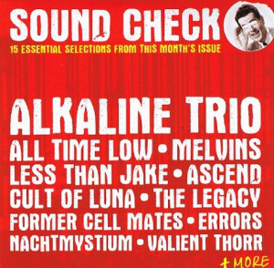 Various - Rock Sound Magazine (UK) - Sound Check No. 111