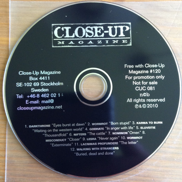 Various - Close-up Magazine - Close-Up Magazine 